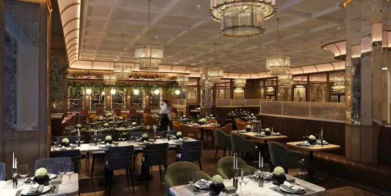 Lobby, The Samuel, Dublin