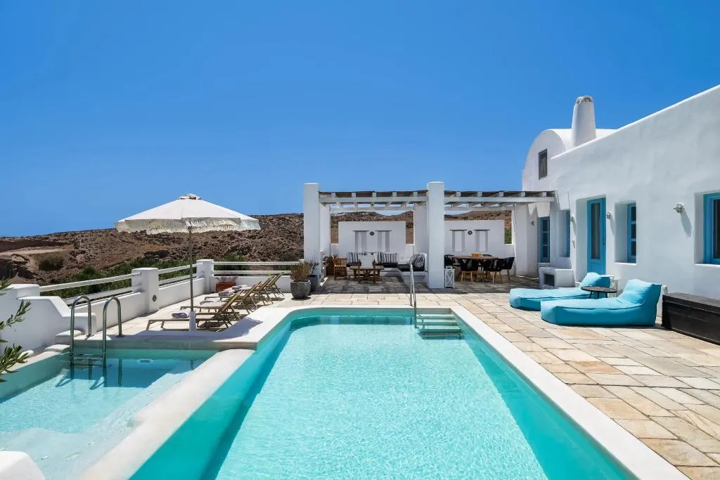 VILLA THREE BEDROOMS Room, Anema Boutique Hotel &Villas Santorini, Santorini