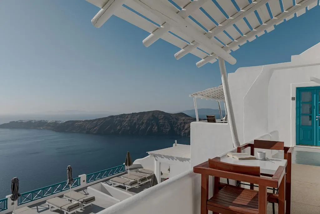 STUDIO OCEAN VIEW Room, Afroessa Hotel, Santorini