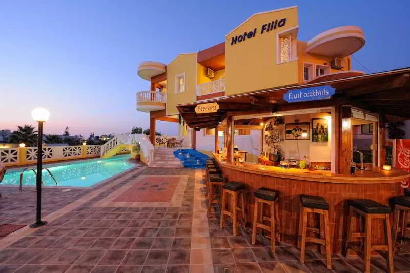 Pool, Filia, Crete