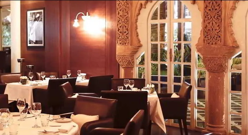 Restaurant, La Tour Hassan Palace, Rabat