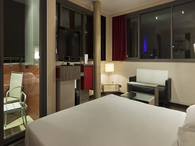 Room, Ilunion Barcelona, Barcelona