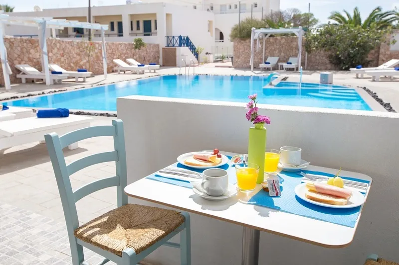 General view, Odysseas Hotel, Santorini