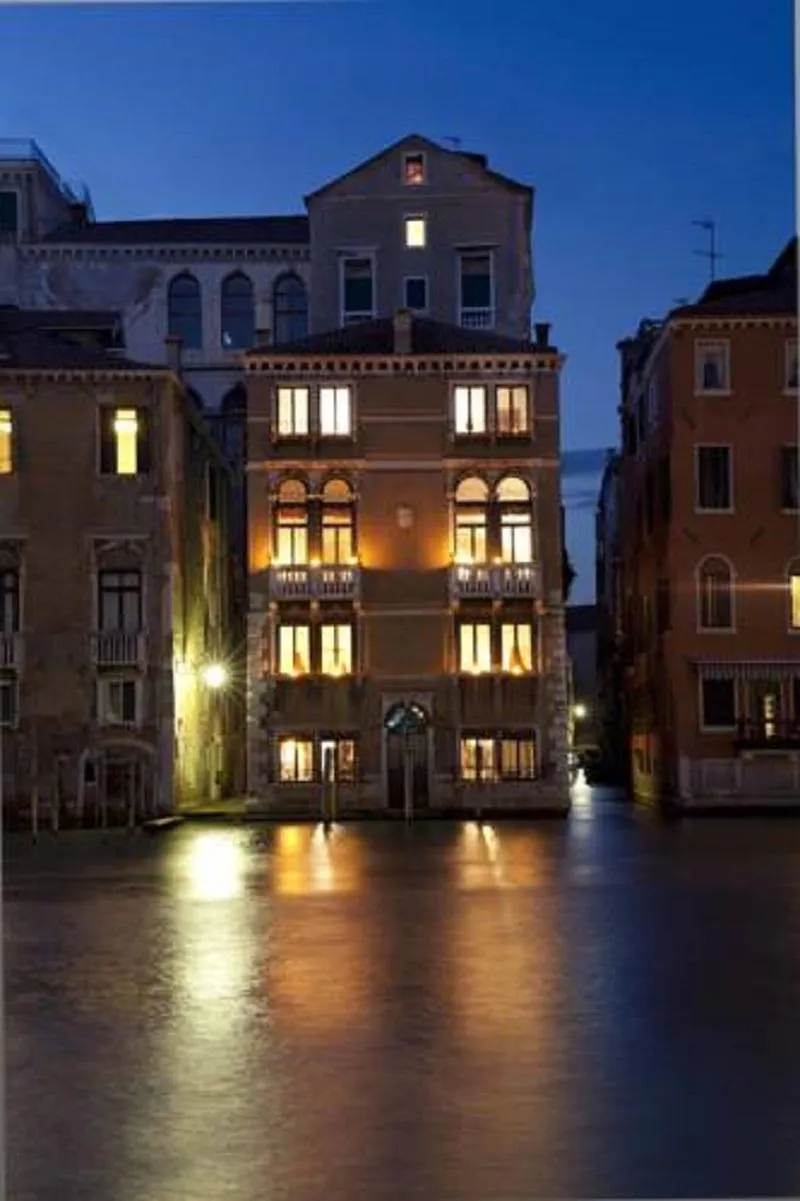 General view, Palazzetto Pisani, Venice
