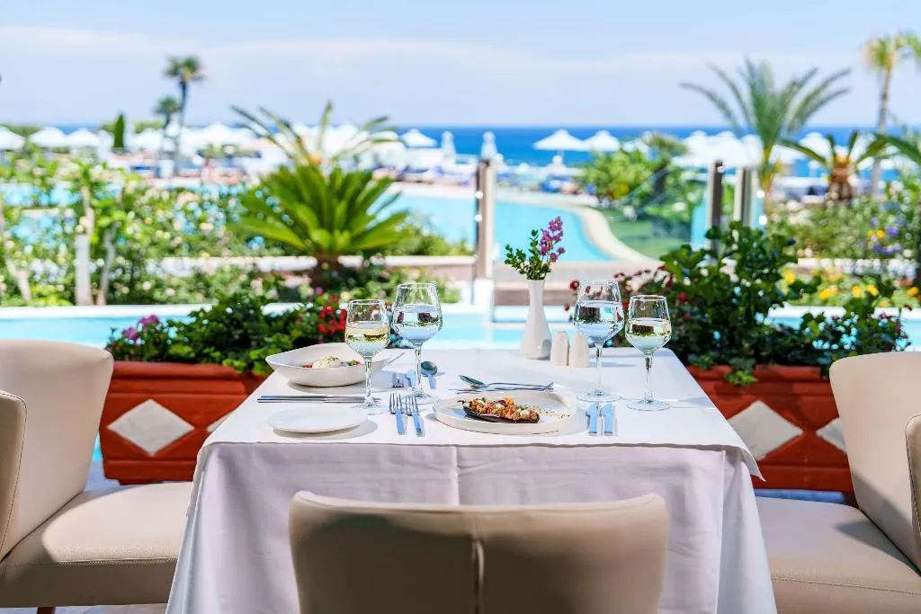 Restaurant, Atrium Prestige Thalasso Spa Resort & Villas, Rhodes
