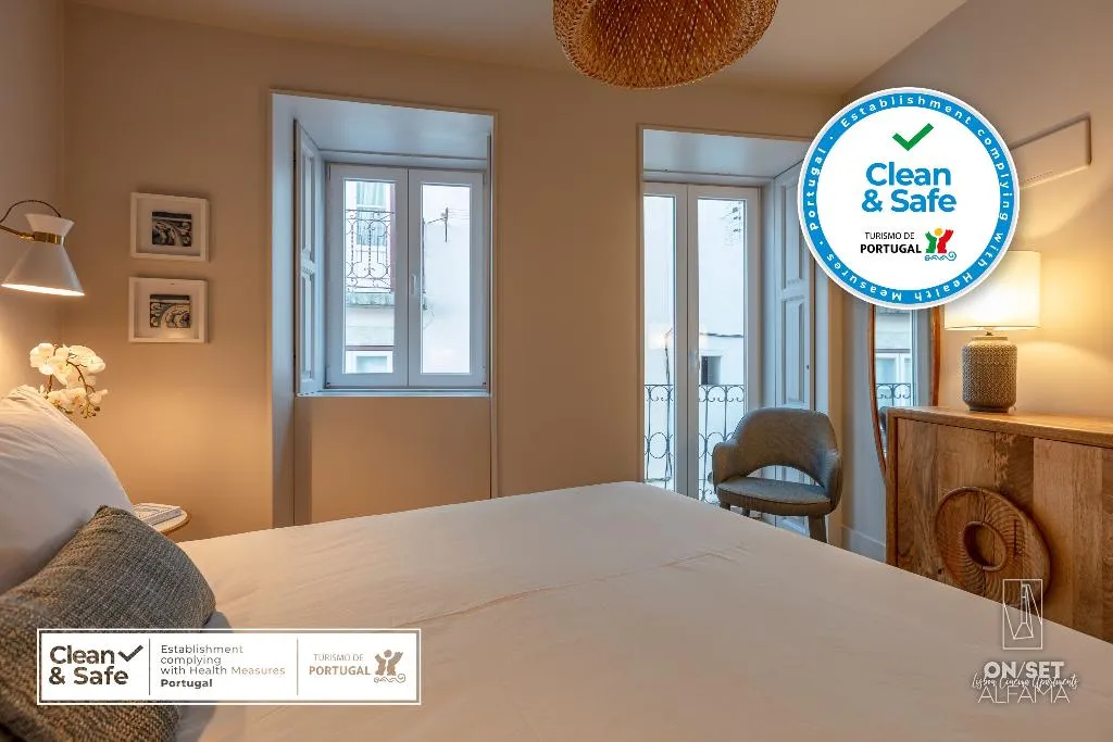 APARTMENT CAPACITY 6 Room, On/Set Alfama – Lisbon Cinema Apartments, Lisbon