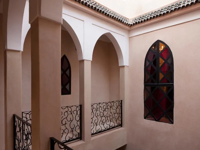 General view, Riad Le Rubis, Marrakech