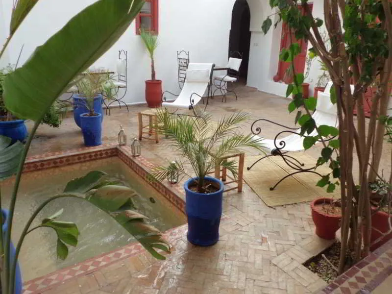 General view, Riad La Casa, Marrakech