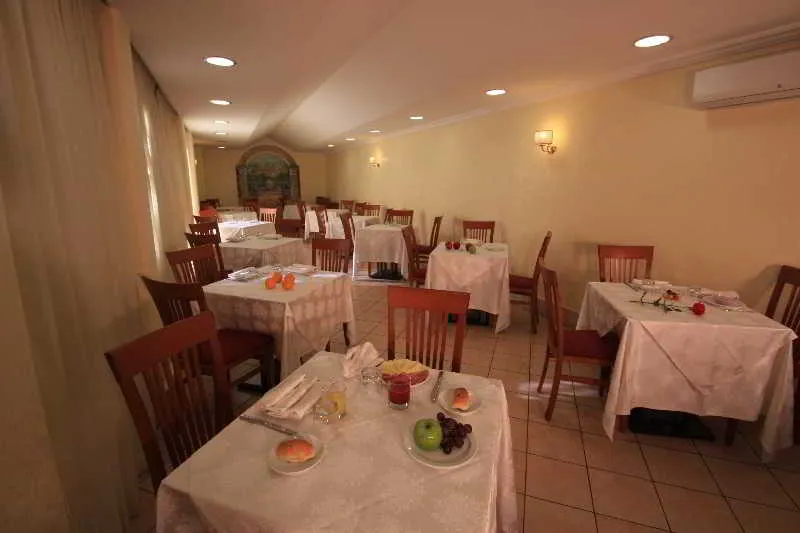 Restaurant, Citta 2000, Rome