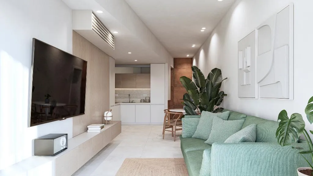 APARTMENT ONE BEDROOM WITH TERRACE Room, Silken Atlantis Playa - Holiday Homes, Gran Canaria