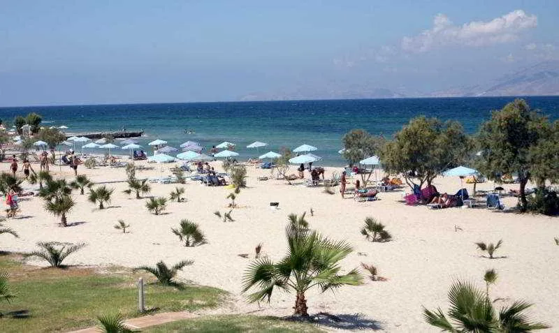 Beach, Atlantica Marmari Beach, Kos