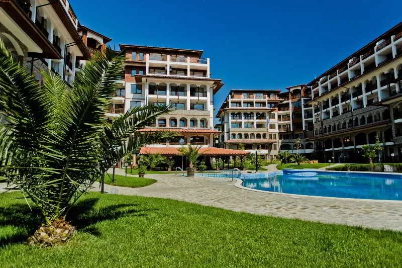 General view, Olymp Apartcomplex, Bourgas