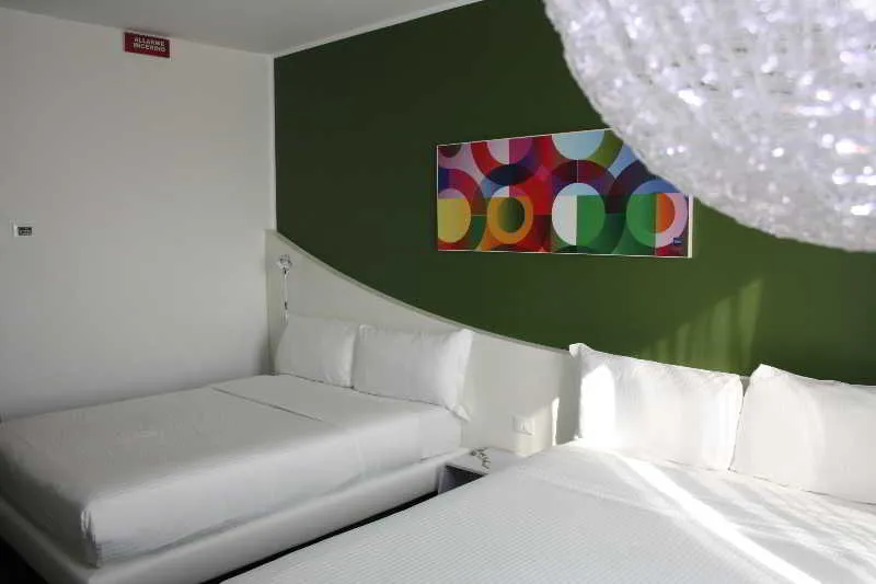 QUADRUPLE STANDARD Room, Idea Hotel Milano Malpensa Airport, Milan