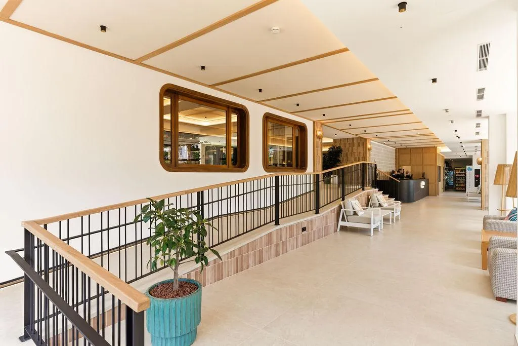 Lobby, Aparthotel Aquasol, Majorca
