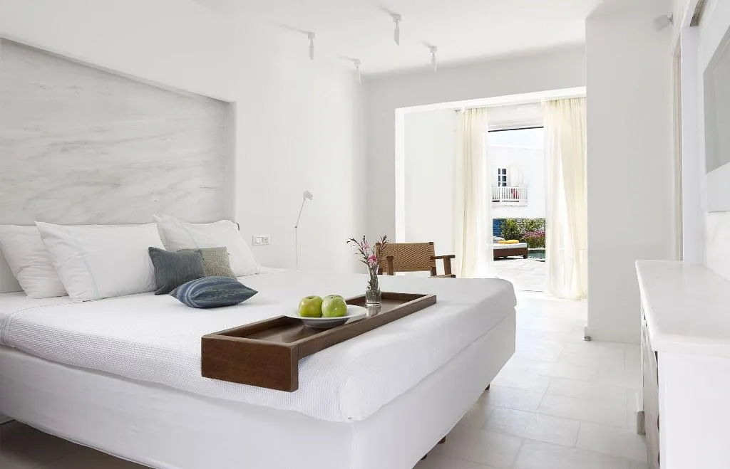 DOUBLE WITH PRIVATE POOL Room, Belvedere hotel, Mykonos