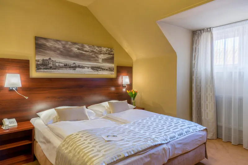 DOUBLE DELUXE Room, Pytloun Kampa Garden Hotel Prague, Prague