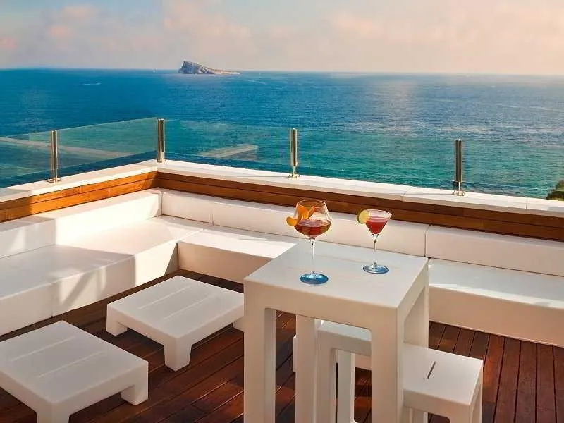 Bar, Villa Venecia Hotel Boutique Gourmet, Costa Blanca