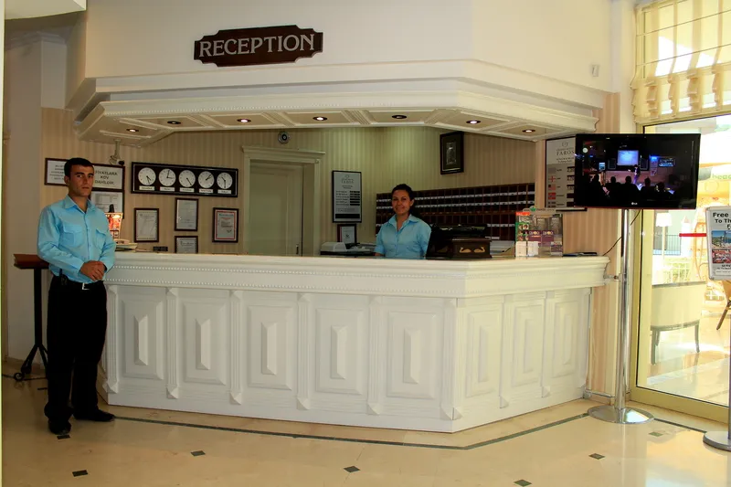 Lobby, Grand Hotel Faros, Dalaman