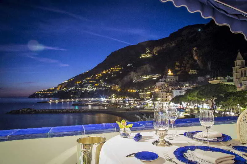 Restaurant, Marina Riviera, Naples