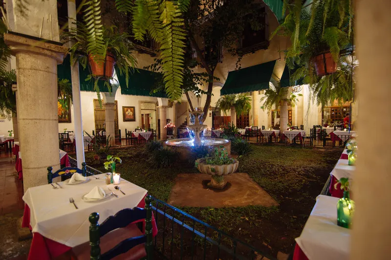 Restaurant, El Meson del Marques, Cancun Area