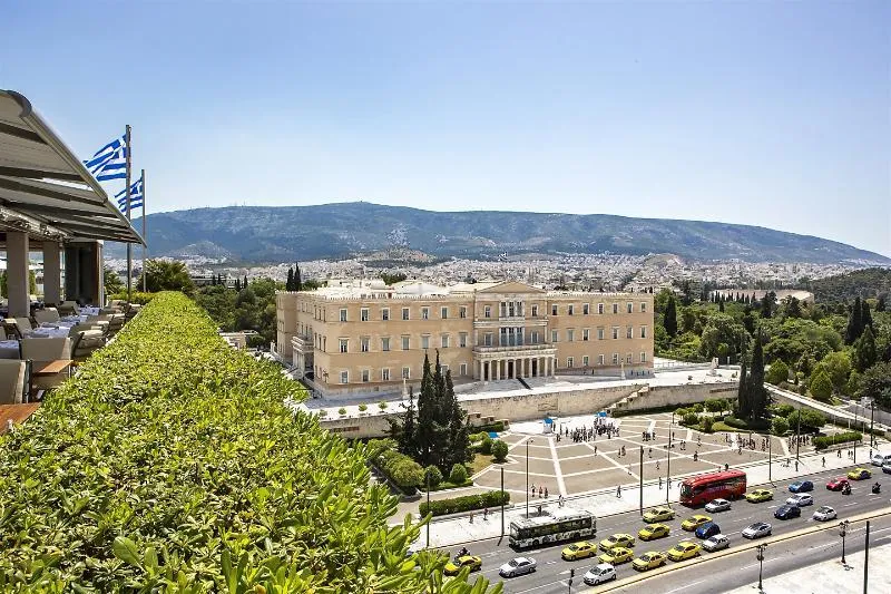 General view, Grande Bretagne, A Luxury Collection Hotel, Athens