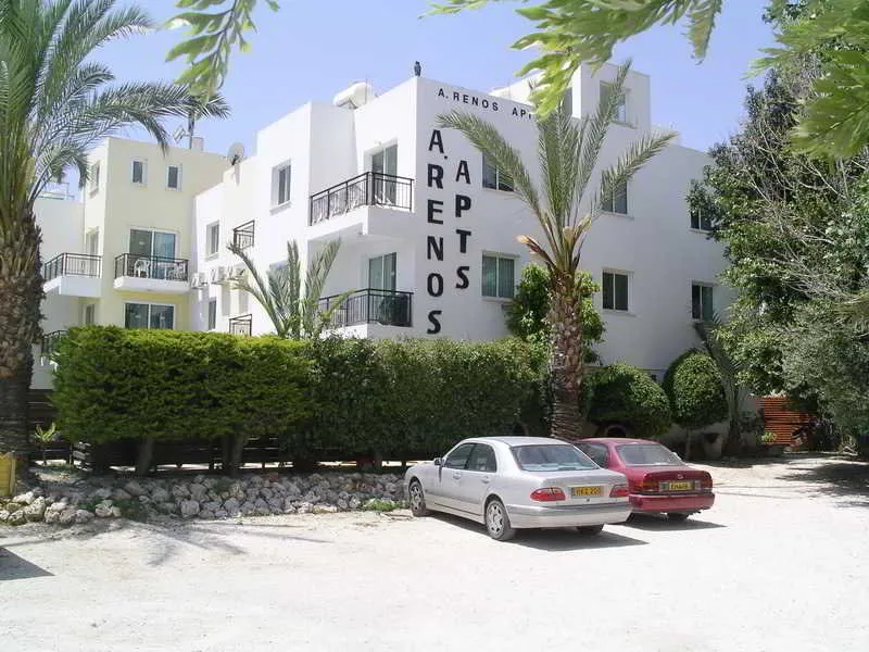 General view, Renos Hotel Apts, Cyprus
