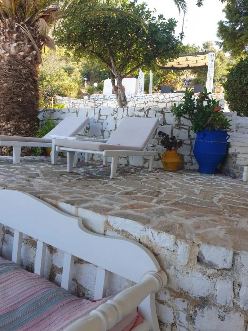 Terrace, Korifi Suites Collection(Adults Only), Crete