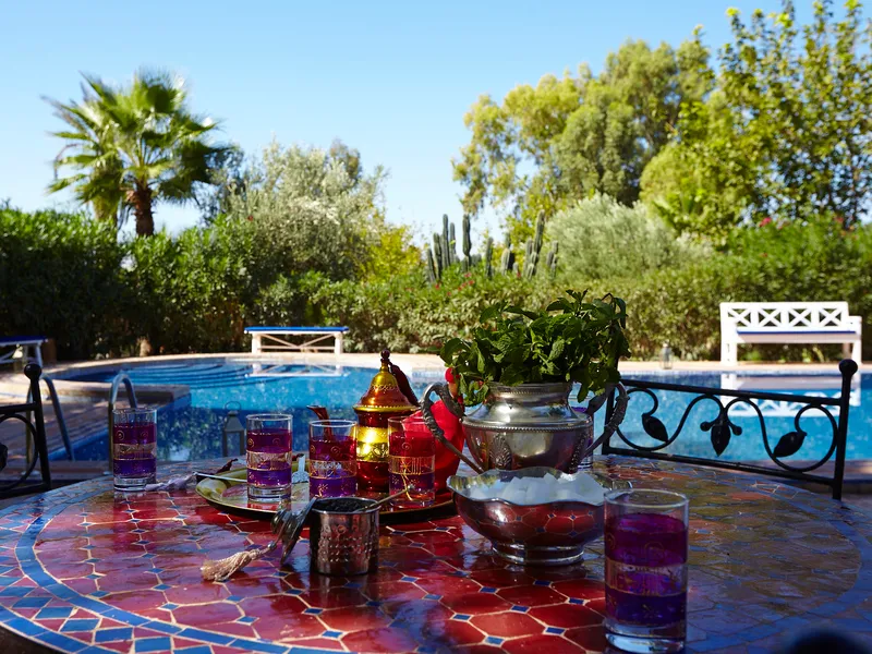 Pool, Villa Vanille, Marrakech