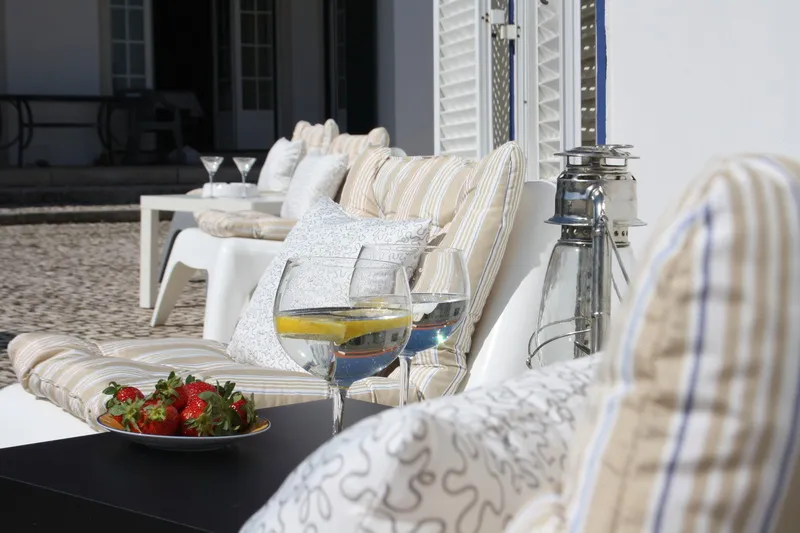 Terrace, Golden Halcyon Ericeira Villas, Lisbon