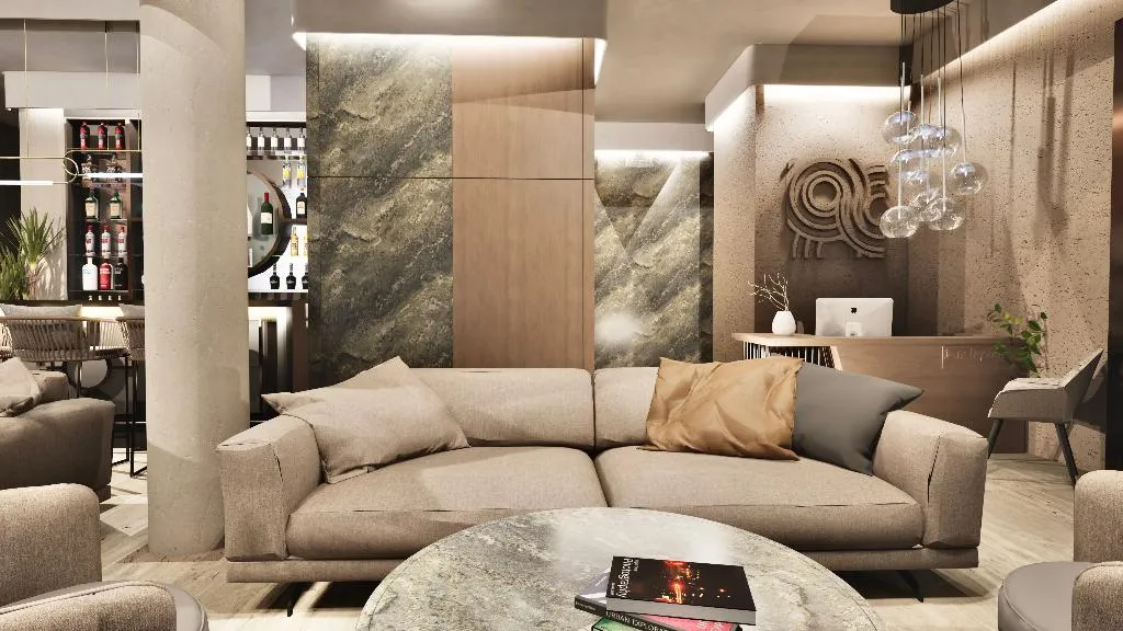 Lobby, Medite Kassandra Resort, Halkidiki