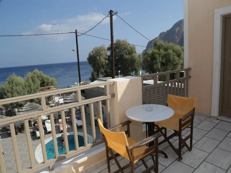 Terrace, Enjoy Villas, Santorini