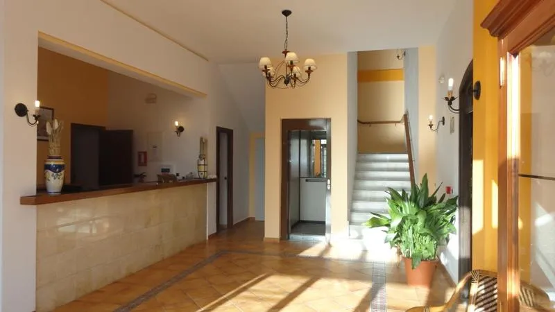Lobby, Posada Mirador de Jubrique, Costa Del Sol