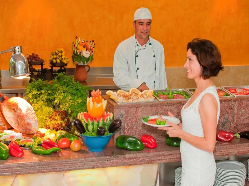 Restaurant, HSM S'Olivera, Majorca