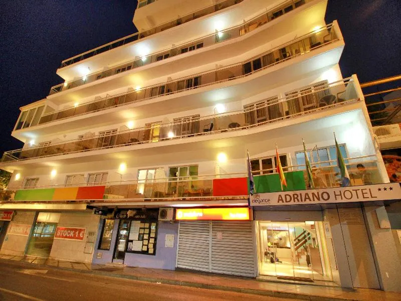 General view, Hotel Sireno Torremolinos, Costa Del Sol