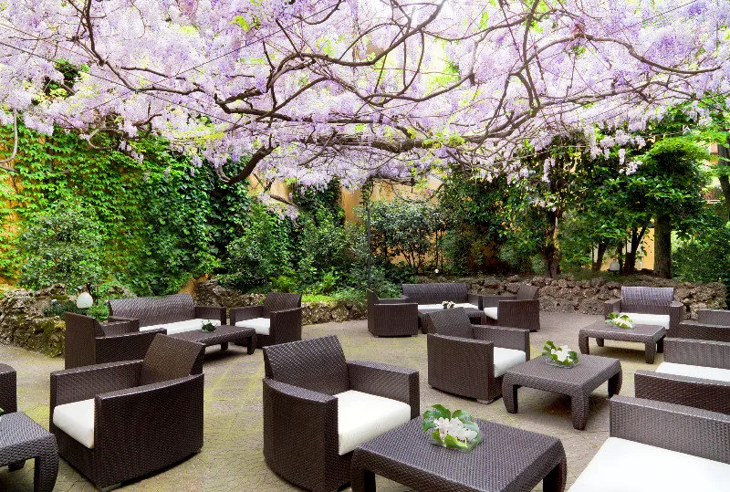 Terrace, Sheraton Diana Majestic, Milan