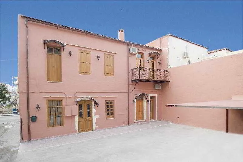 General view, Irene Maisonettes, Crete