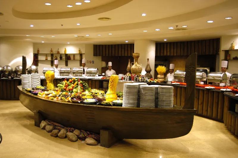 Restaurant, Parrotel Beach Resort, Red Sea Riviera