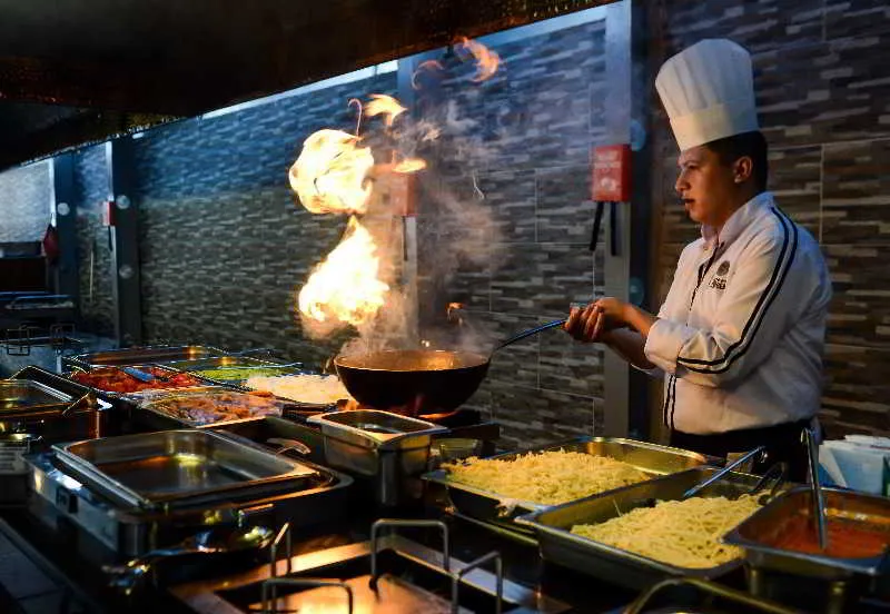 Restaurant, Pasa Beach Hotel Marmaris, Dalaman