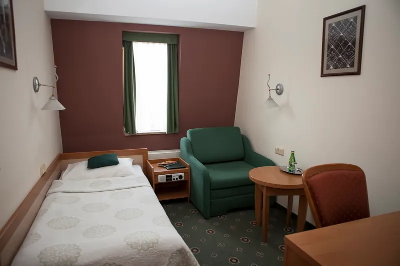 SINGLE STANDARD Room, Hotel Secesja, Krakow