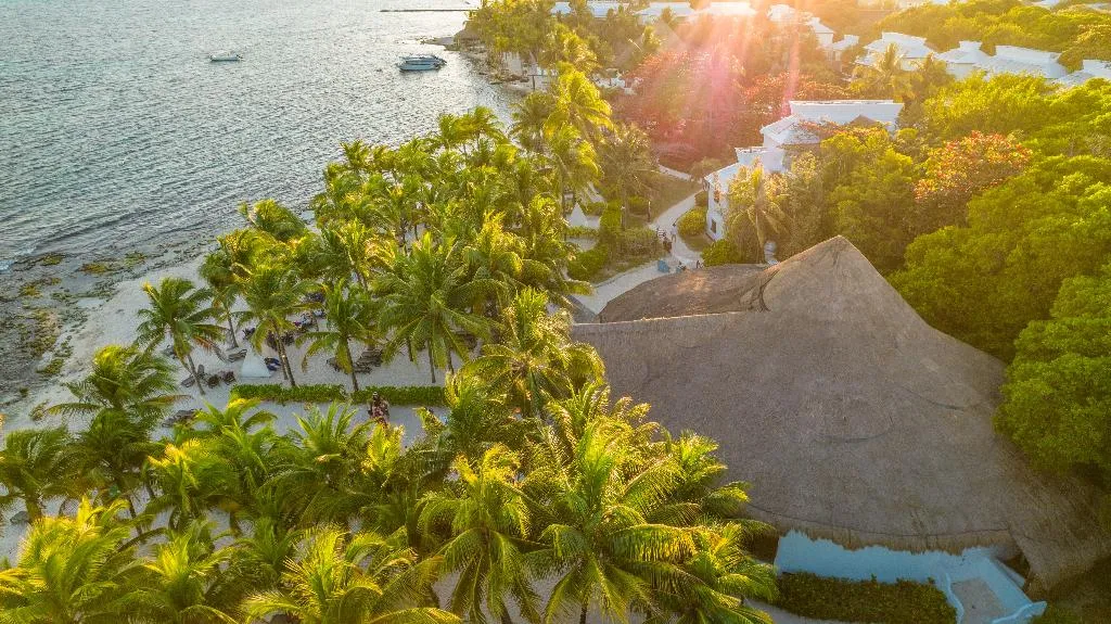 General view, Sandos Caracol Nature Resort & Water Park All Incl, Playa Del Carmen