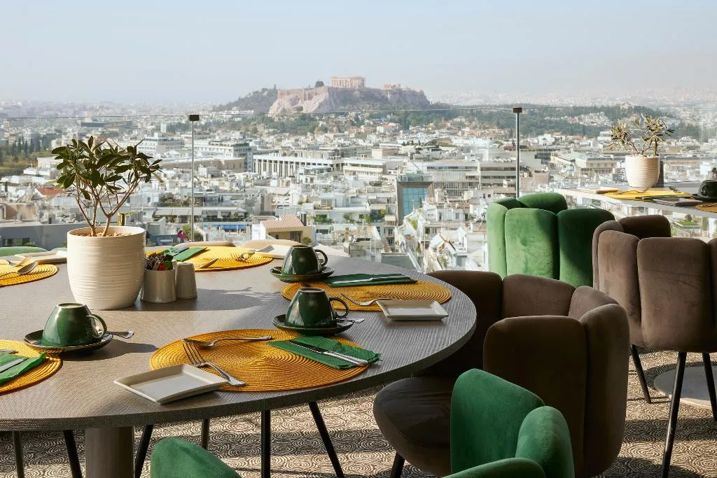 Restaurant, St. George Lycabettus, Athens