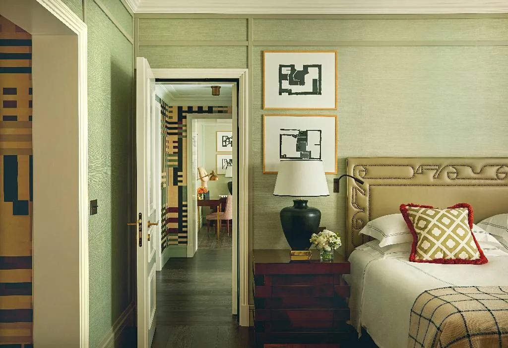 JUNIOR SUITE DELUXE Room, The Carlton, Milan, Milan