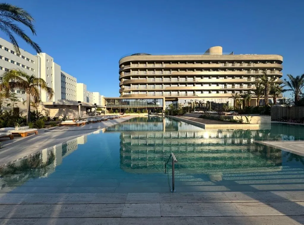 Pool, The Nines, Cyprus