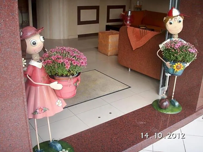 Lobby, Plaza Hotel, Zante