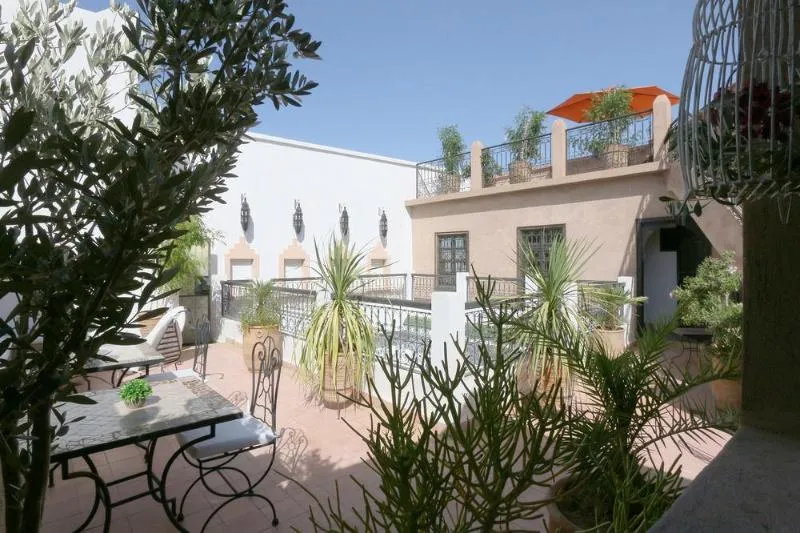 General view, Riad Baba Ali, Marrakech