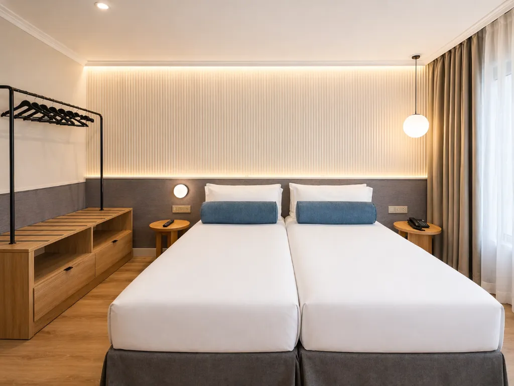 DOUBLE SINGLE USE STANDARD Room, Petit Palace Plaza España, Madrid