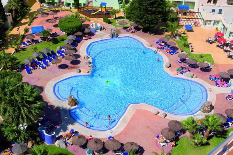 Pool, Mar y Golf, Costa Almeria