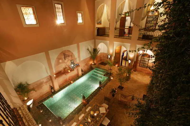 Pool, Riad Zagouda, Marrakech