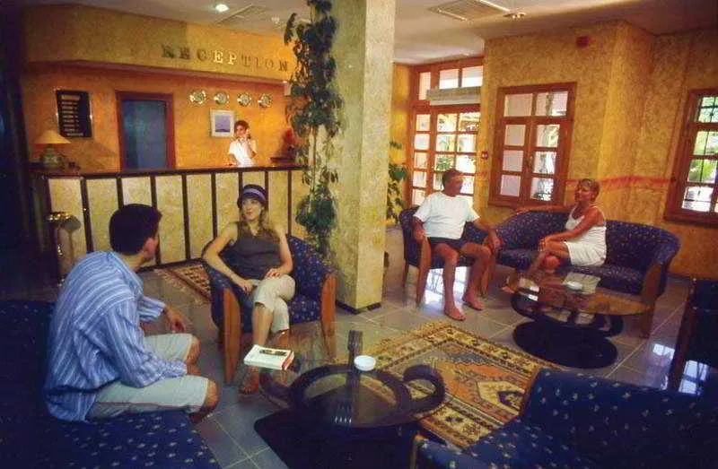 Lobby, Perdikia Hill Family Resort, Dalaman