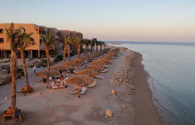 Beach, The Breakers Diving and Surfing Lodge, Red Sea Riviera